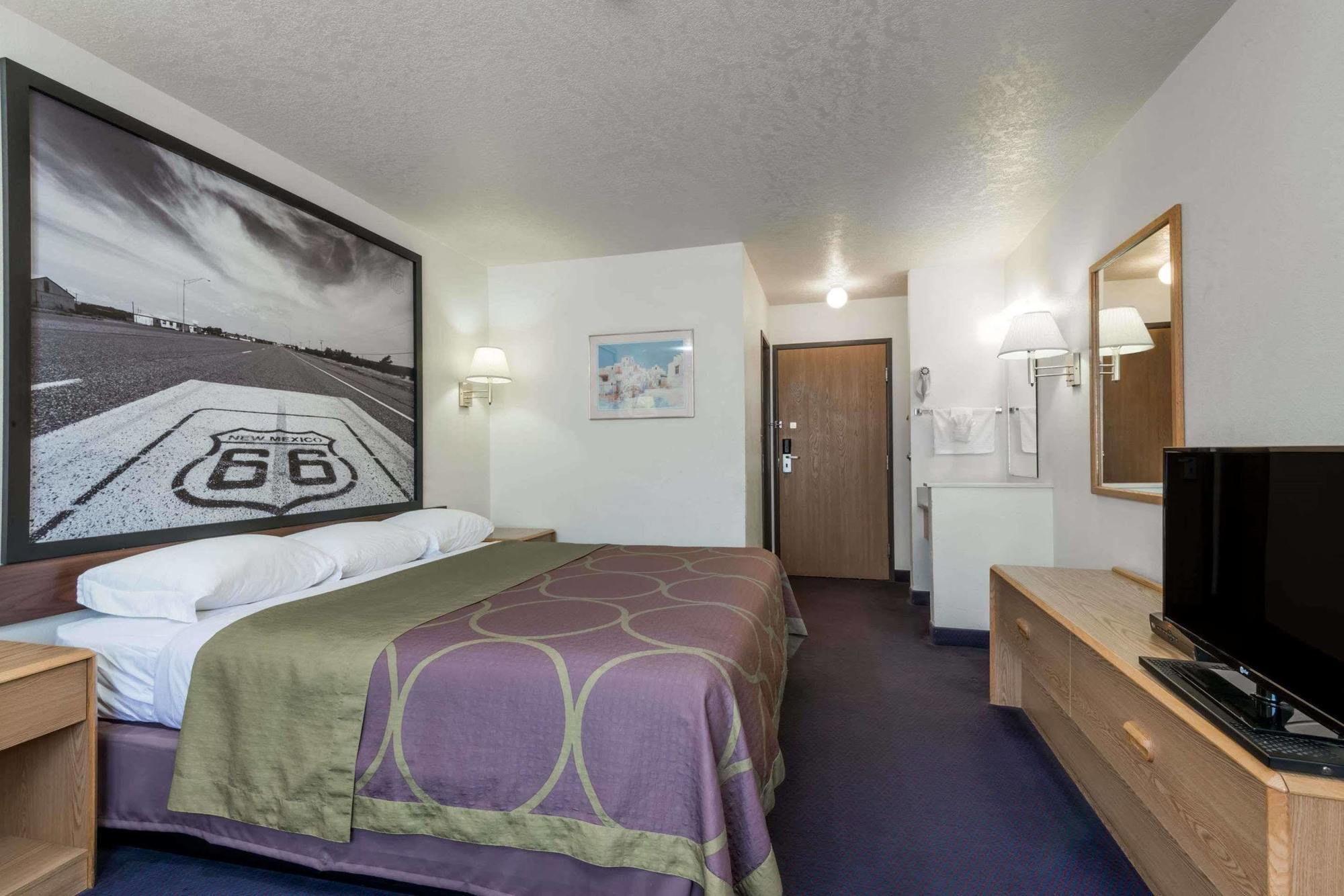 Hotel Super 8 By Wyndham Bernalillo Extérieur photo